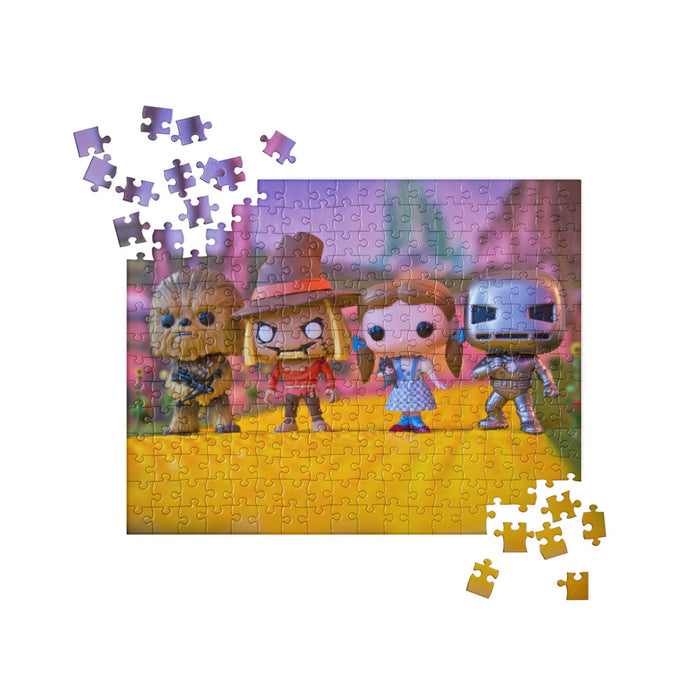 Budget Wizard of Oz Funko Pop Photo Jigsaw puzzle by UrbanRoxStarr