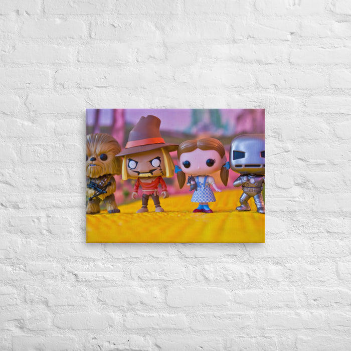 Budget Wizard of Oz Funko Pop Photography Giant Canvas by UrbanRoxStarr