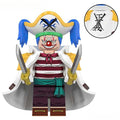 Buggy (One Piece) - Custom Building Blocks Mini Figures Compatible with Brick Building System