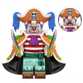 Buggy (One Piece) - Custom Building Blocks Mini Figures Compatible with Brick Building System
