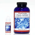 FiveProvide Flush Kit featuring Opti-MSM and ElectroLife for Five Element Metabolic Flush and Systemic Detox Support.