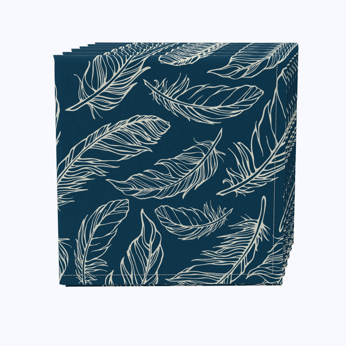 Calligraphy Feathers Napkins