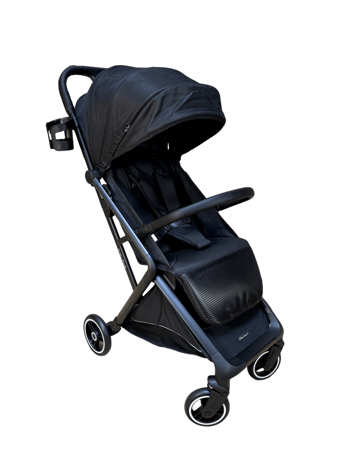 Baby & Kids 1st Strollers - Single Black Cangaroo Mini Flip Stroller
