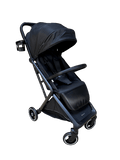 Baby & Kids 1st Strollers - Single Black Cangaroo Mini Flip Stroller