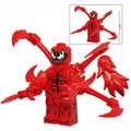 Carnage Big (Marvel Spider-Man) - Custom Building Blocks Mini Figures Compatible with Brick Building System