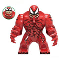 Carnage (Marvel Spider-Man) - Custom Building Blocks Mini Figures Compatible with Brick Building System