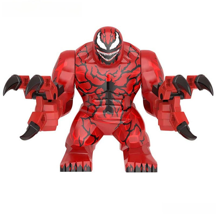 Carnage (Marvel Spider-Man) - Custom Building Blocks Mini Figures Compatible with Brick Building System