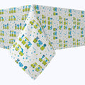 Cartoon Animals & Trains Tablecloths