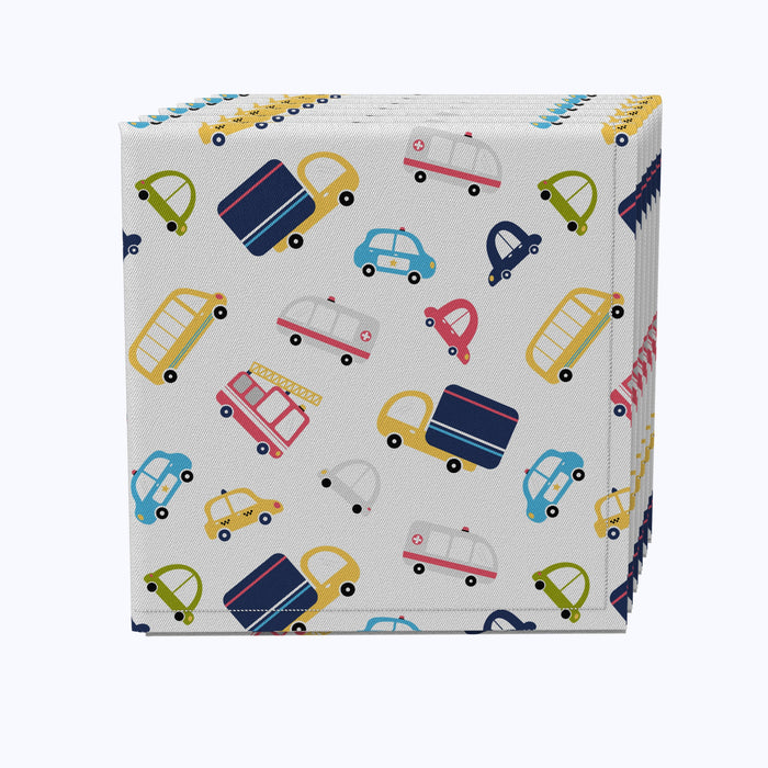 Cartoon Cars Napkins