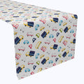 Cartoon Cars Table Runners