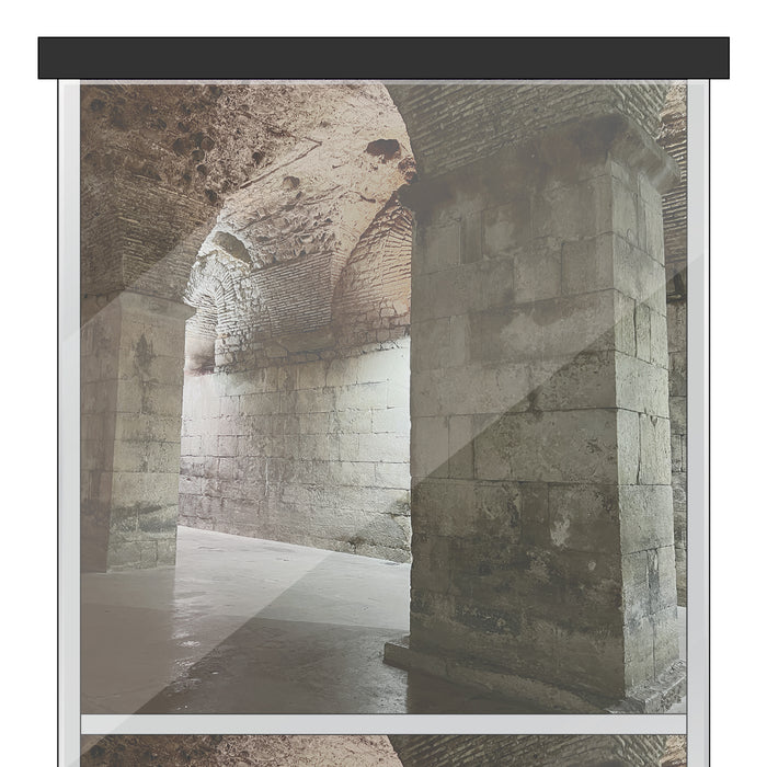 Castle Basement Themed 15 x 15 Background Decals for IKEA Detolf Displays