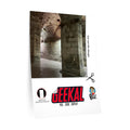 Castle Basement Themed 15 x 15 Background Decals for IKEA Detolf Displays