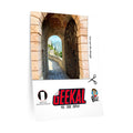 Castle Doorway Themed 15 x 15 Background Decals for IKEA Detolf Displays