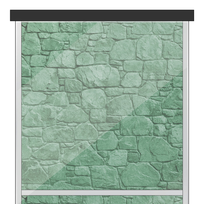 Castle Grayskull Themed 15 x 15 Background Decals for IKEA Detolf Displays