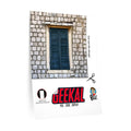 Castle Window Themed 15 x 15 Background Decals for IKEA Detolf Displays