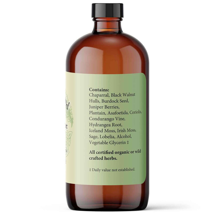 Cell-Ease Support cellular support supplement bottle with ingredients list including organic herbs