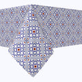 Ceramic Tile Pattern Tablecloths