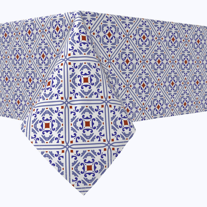 Ceramic Tile Pattern Tablecloths