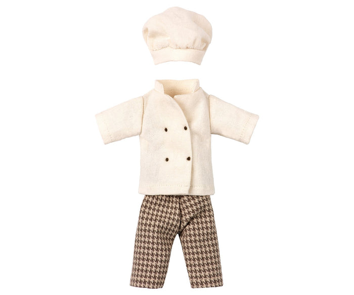 Chef Clothing For Mouse, Big Brother, Maileg