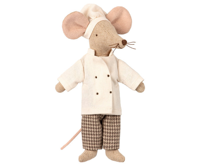 Chef Clothing For Mouse, Big Brother, Maileg