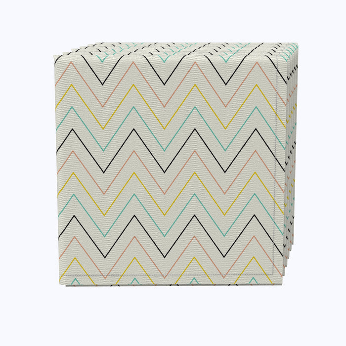 Chevron Wave Napkins