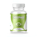 Cholephage dietary supplement bottle for Increase Heart and Circulatory Health with 60 capsules.