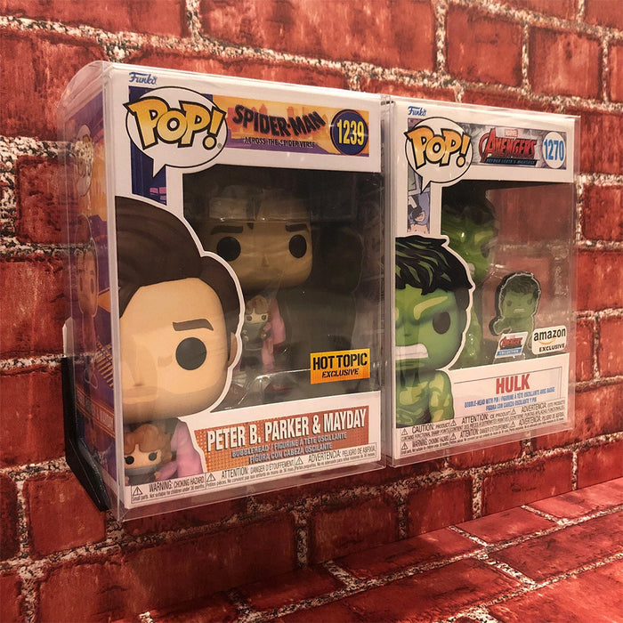 3D Pop Shelf for 4 inch Standard Size Funko Pop Custom Made by Display Geek and Larrys 3D Prints