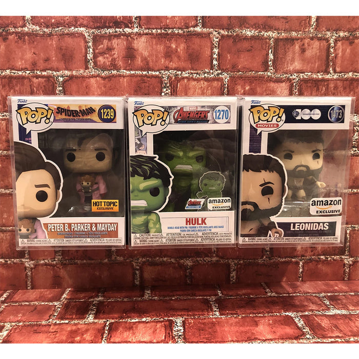3D Pop Shelf for 4 inch Standard Size Funko Pop Custom Made by Display Geek and Larrys 3D Prints