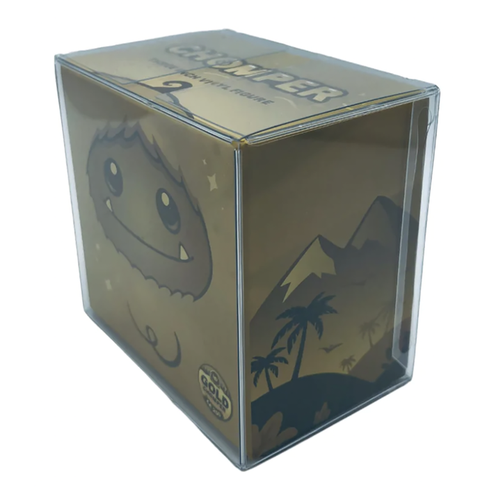 Abominable toys chomper best chomp protectors thick strong uv scratch flat top stack vinyl display geek plastic shield vaulted eco armor fits collect protect display case kollector protector
