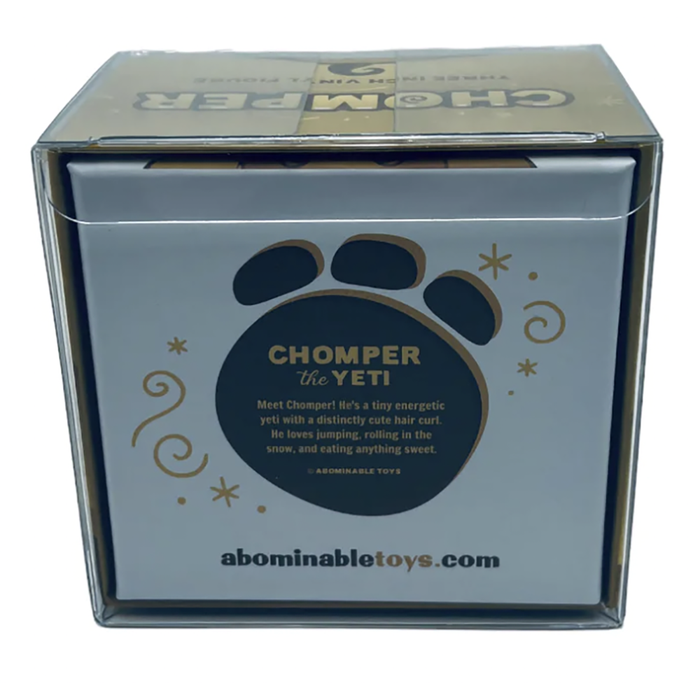 Abominable toys chomper best chomp protectors thick strong uv scratch flat top stack vinyl display geek plastic shield vaulted eco armor fits collect protect display case kollector protector