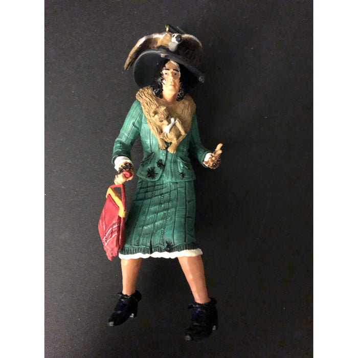 Christmas Ornament of Boggart Snape RARE Hallmark Missing plastic insert LE 3,350