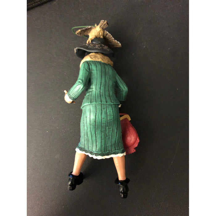 Christmas Ornament of Boggart Snape RARE Hallmark Missing plastic insert LE 3,350