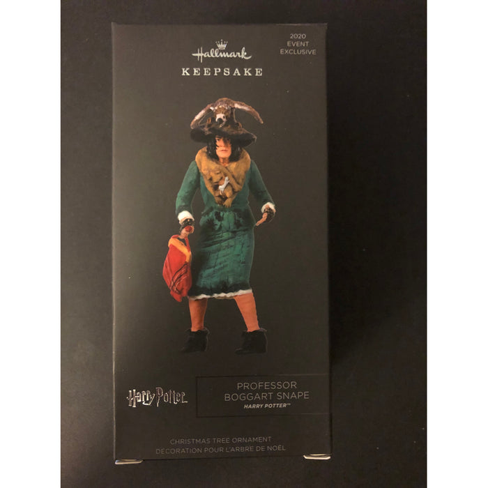 Christmas Ornament of Boggart Snape RARE Hallmark Missing plastic insert LE 3,350