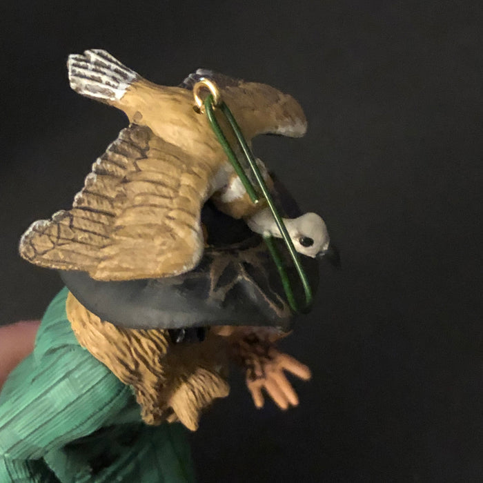 Christmas Ornament of Boggart Snape RARE Hallmark Missing plastic insert LE 3,350