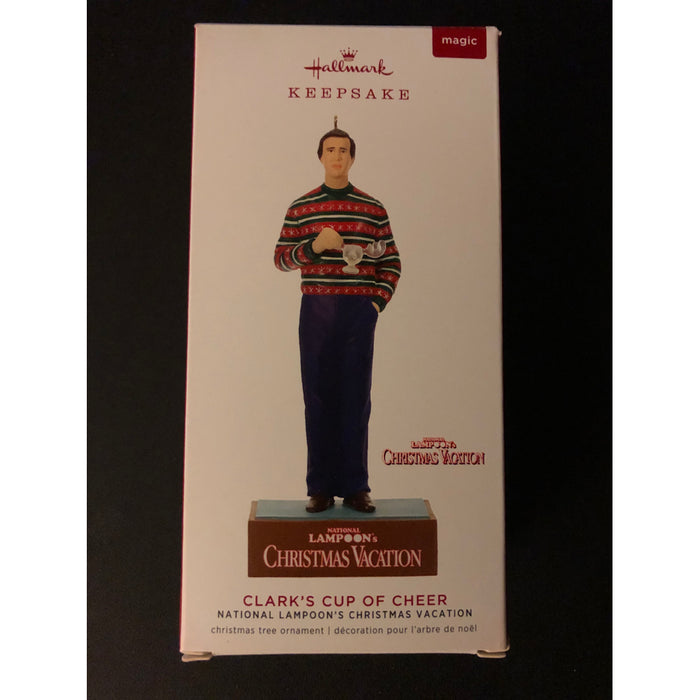 Christmas Ornament of Clark Griswold Cup of Cheer Hallmark 2019