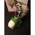 Christmas Ornament of Jack Skellington Sleigh