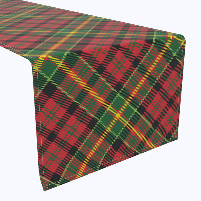 Christmas Plaid Runners