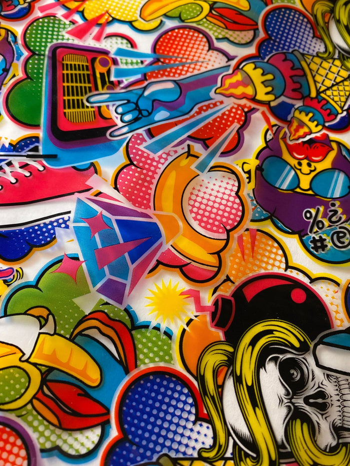 Clip Art Bomb (D18)
