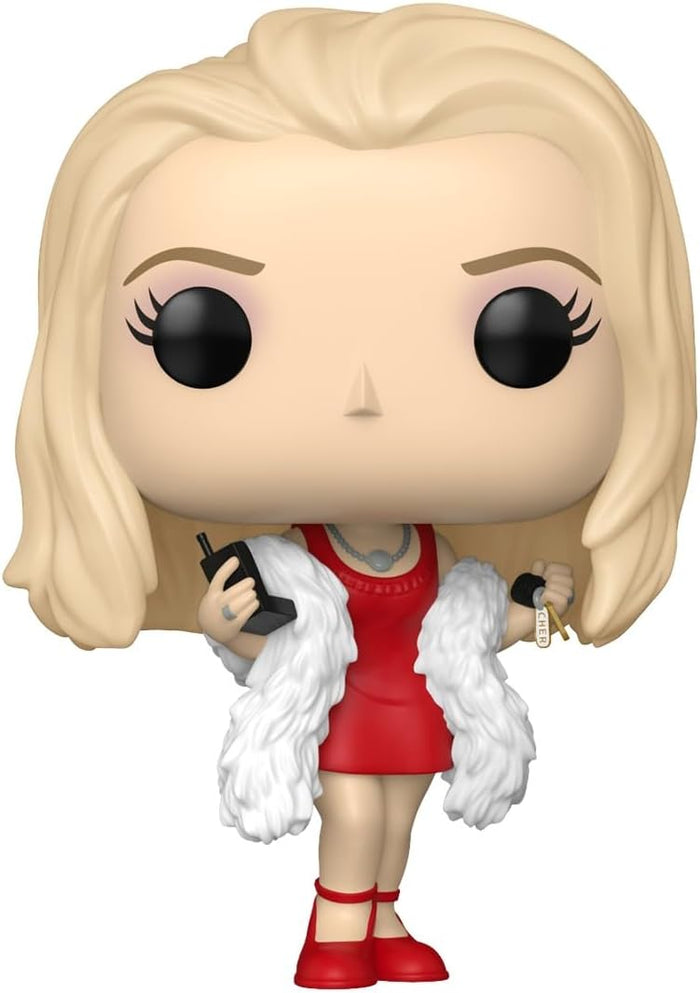 Clueless 30th Anniversary Cher Funko Pop! Vinyl Figure #1807 with Funko Protector