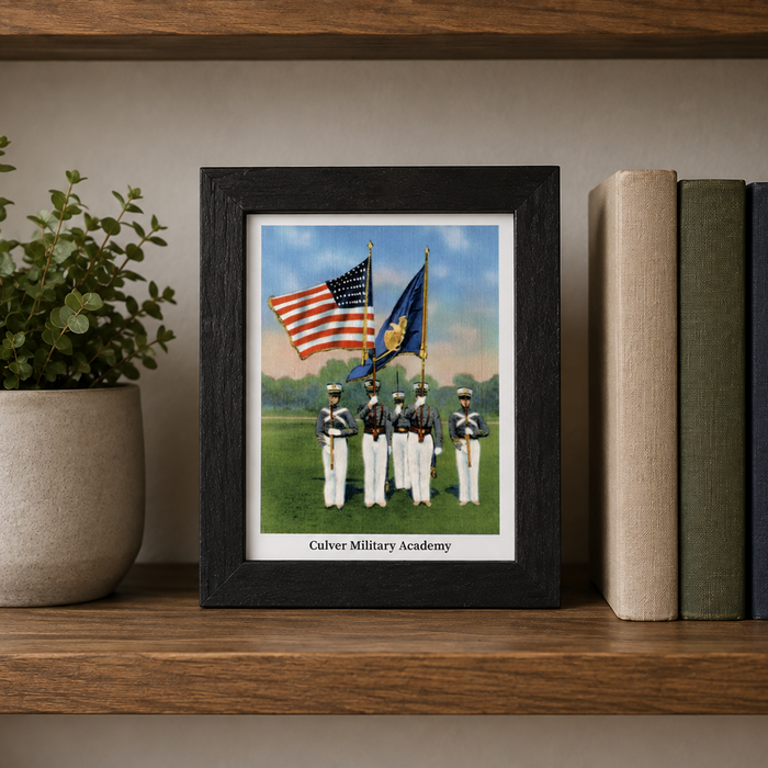 CMA Color Guard Framed