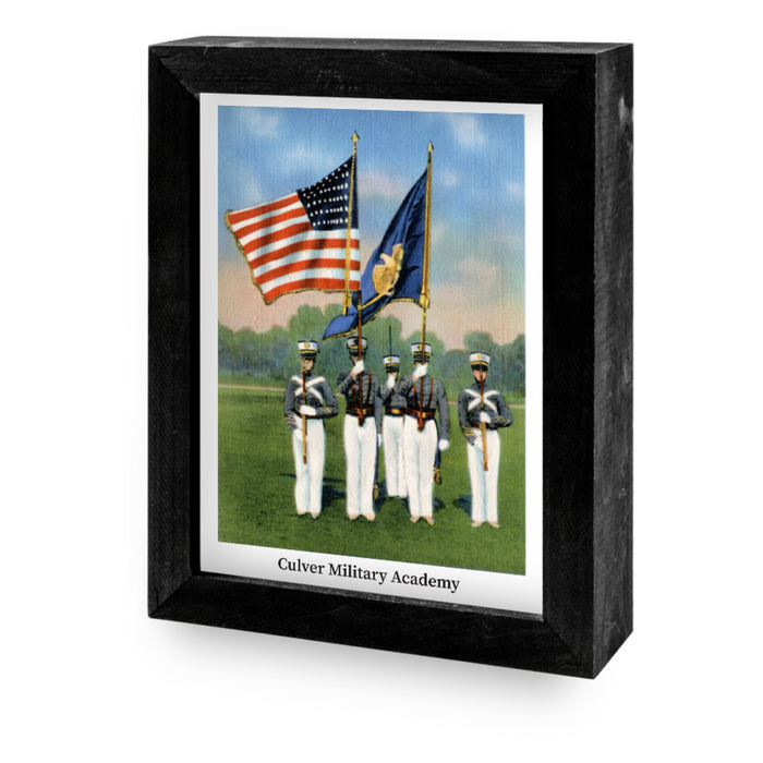CMA Color Guard Framed