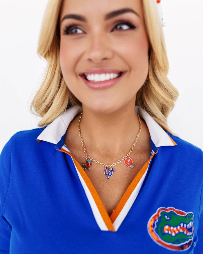 College Vault Florida Charm Necklace