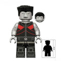 Colossus Big Size (Marvel Deadpool & Wolverine) - Custom Building Blocks Mini Figures Compatible with Brick Building System