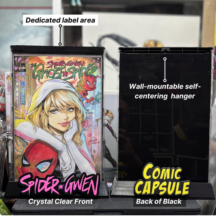 Comic Book Protective Case, Black (Current/Modern Age) - Display Geek, Inc.