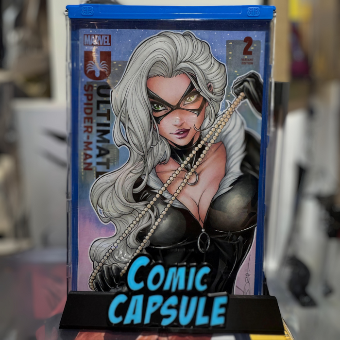 Comic Book Protective Case, Blue (Silver Age) - Display Geek, Inc.