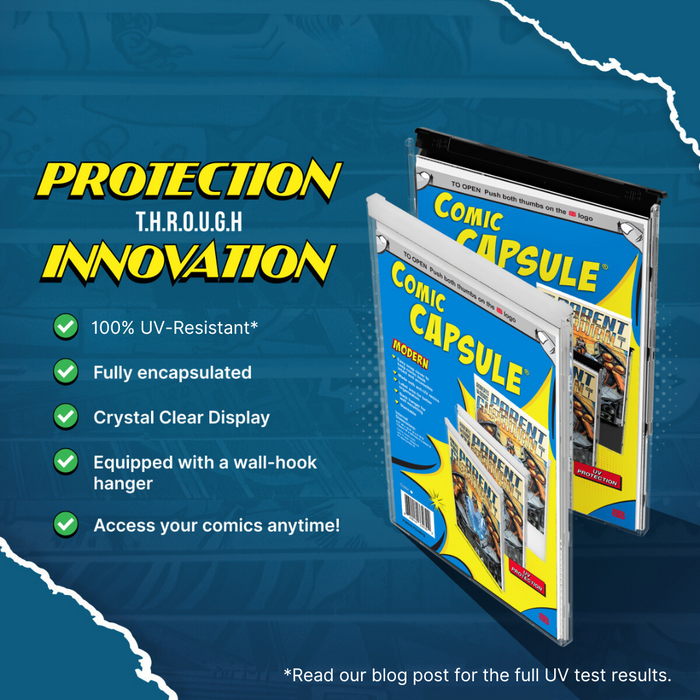 Comic Book Protective Case, Clear (Current/Modern Age) - Display Geek, Inc.