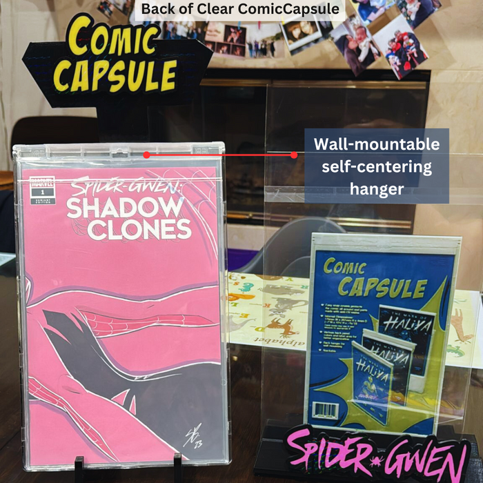Comic Book Protective Case, Clear (Current/Modern Age) - Display Geek, Inc.