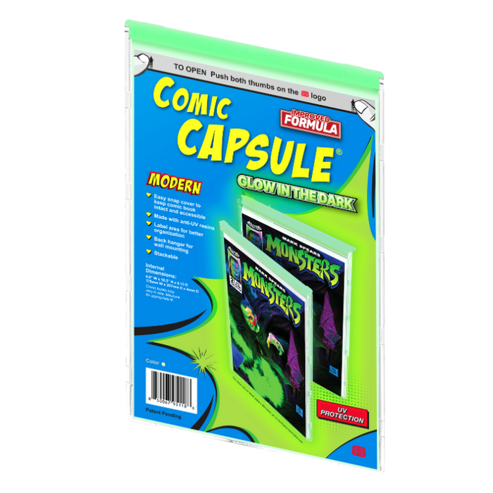 Comic Book Protective Case, Glow in the Dark (Current/Modern Age)