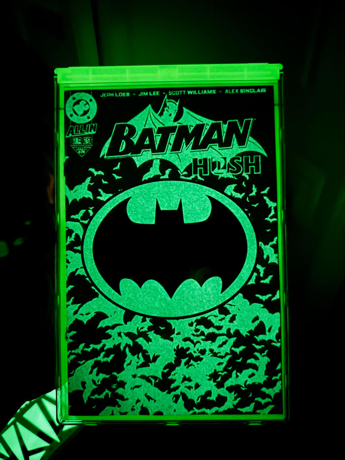 Comic Book Protective Case, Glow in the Dark (Silver Age) - Display Geek, Inc.