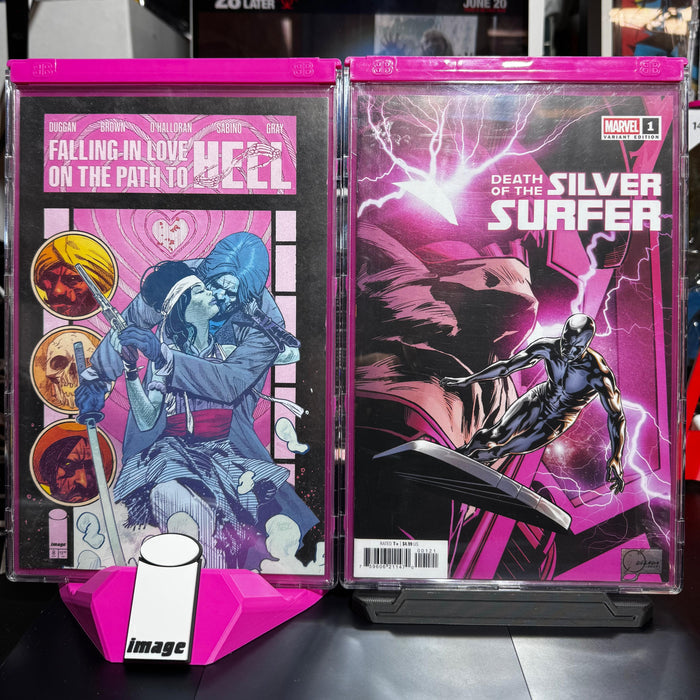 Comic Book Protective Case, Pink (Current/Modern Age) - Display Geek, Inc.